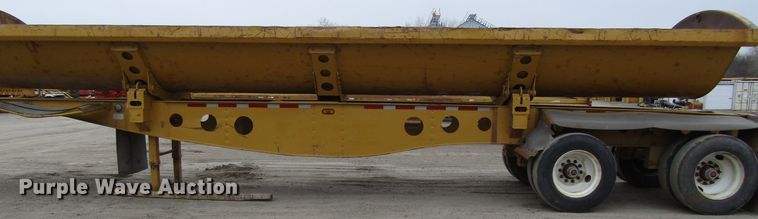 image for item GC9926 2005 Sidumpr side dump trailer