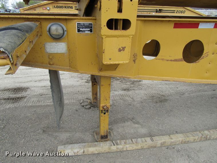 image for item GC9926 2005 Sidumpr side dump trailer