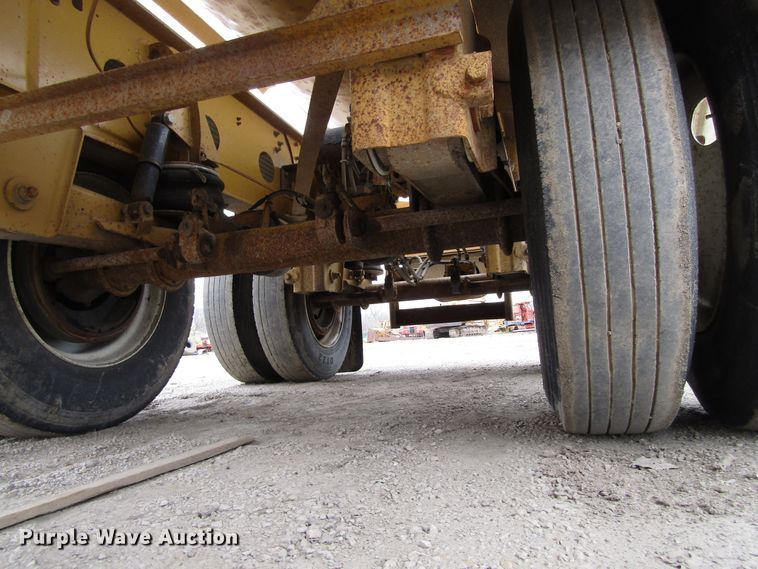 image for item GC9926 2005 Sidumpr side dump trailer