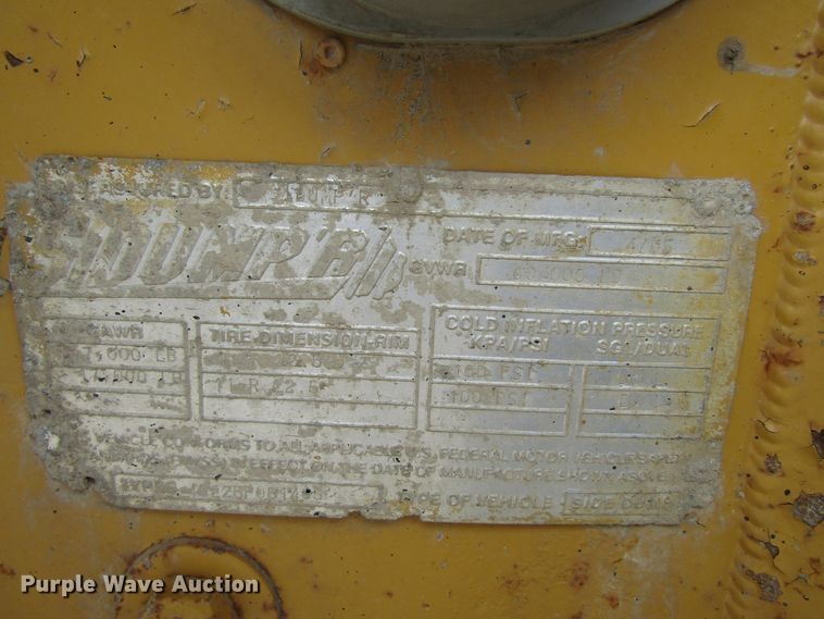 image for item GC9926 2005 Sidumpr side dump trailer