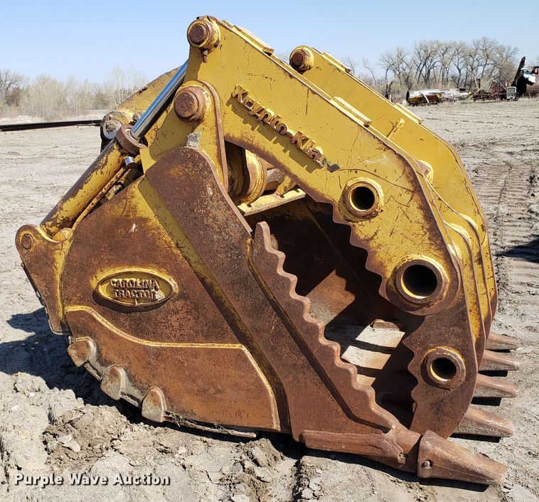 image for item H1895 Entek Manufacturing  Krypto Klaw excavator bucket