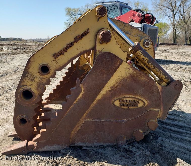 image for item H1895 Entek Manufacturing  Krypto Klaw excavator bucket