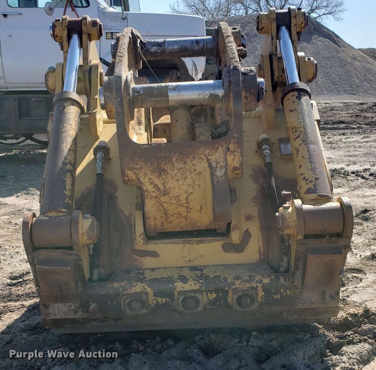 image for item H1895 Entek Manufacturing  Krypto Klaw excavator bucket