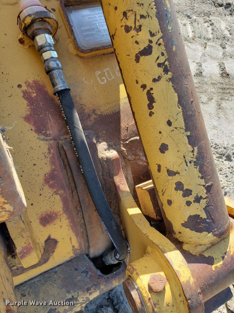 image for item H1895 Entek Manufacturing  Krypto Klaw excavator bucket