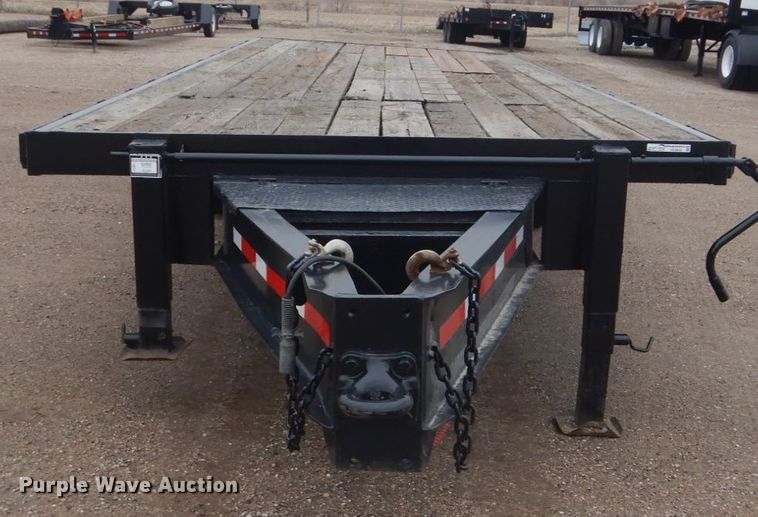 image for item HE9550 2005 D&K  equipment trailer