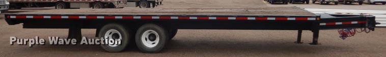 image for item HE9550 2005 D&K  equipment trailer
