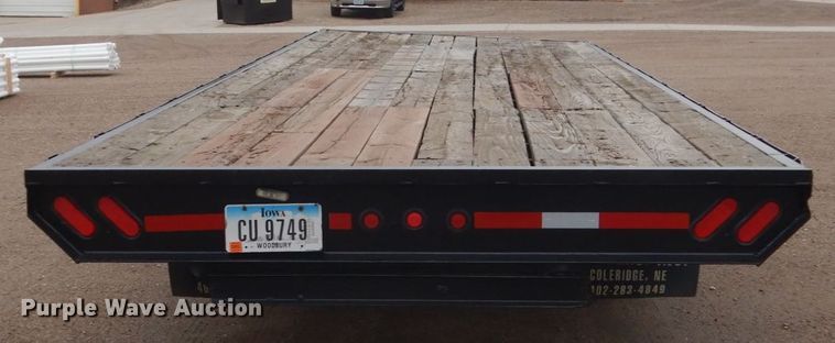 image for item HE9550 2005 D&K  equipment trailer