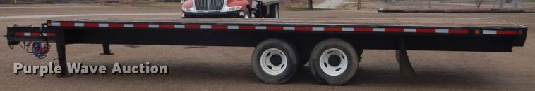 image for item HE9550 2005 D&K  equipment trailer