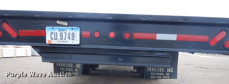 image for item HE9550 2005 D&K  equipment trailer