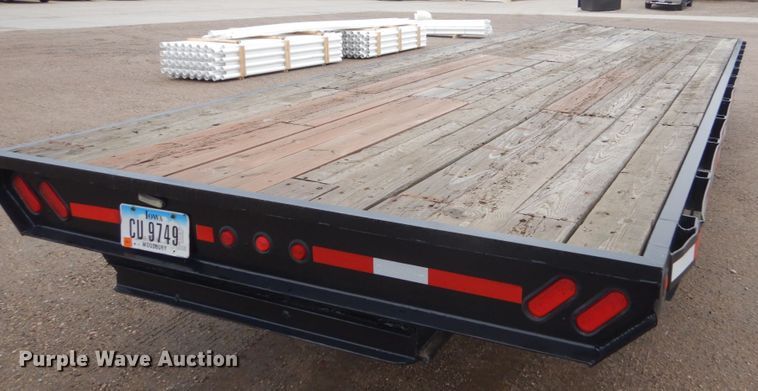 image for item HE9550 2005 D&K  equipment trailer