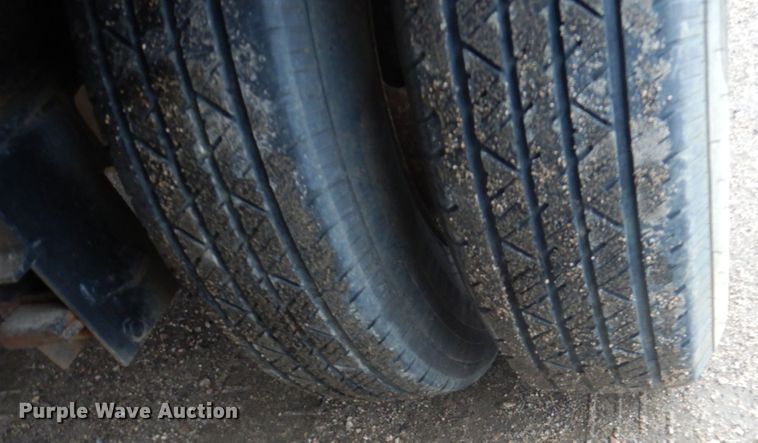 image for item HE9550 2005 D&K  equipment trailer