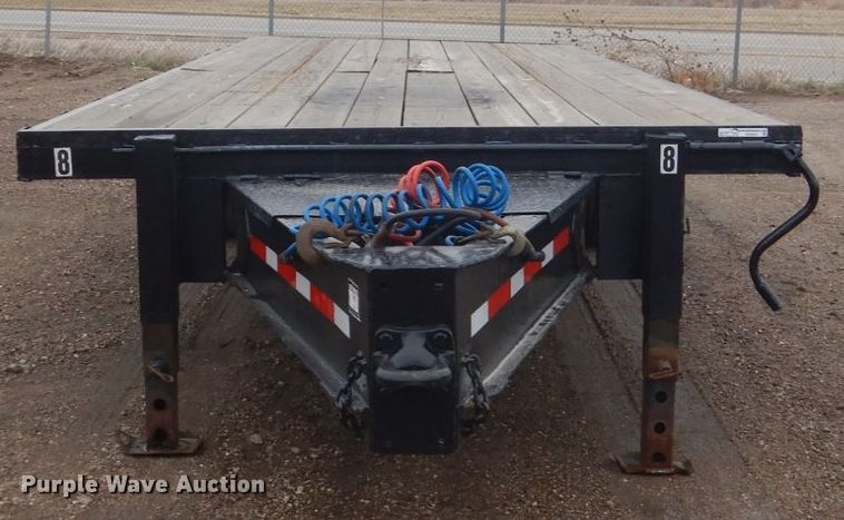 image for item HE9551 2006 D&K  equipment trailer