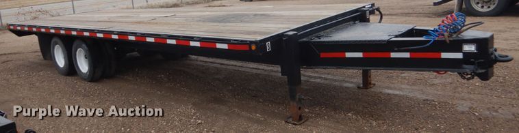 image for item HE9551 2006 D&K  equipment trailer