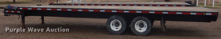 image for item HE9551 2006 D&K  equipment trailer