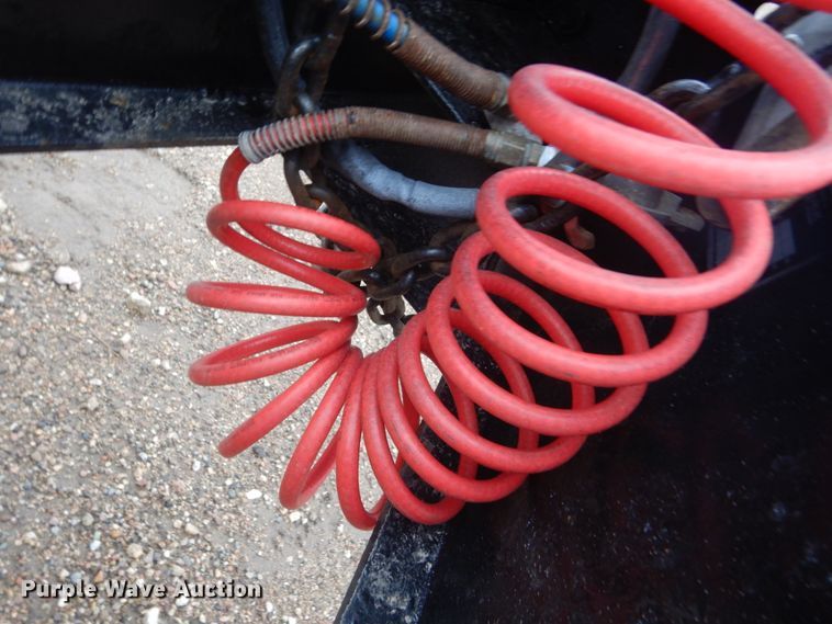 image for item HE9551 2006 D&K  equipment trailer