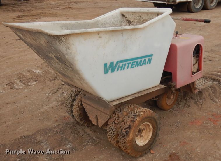 image for item HE9602 Whiteman power buggy