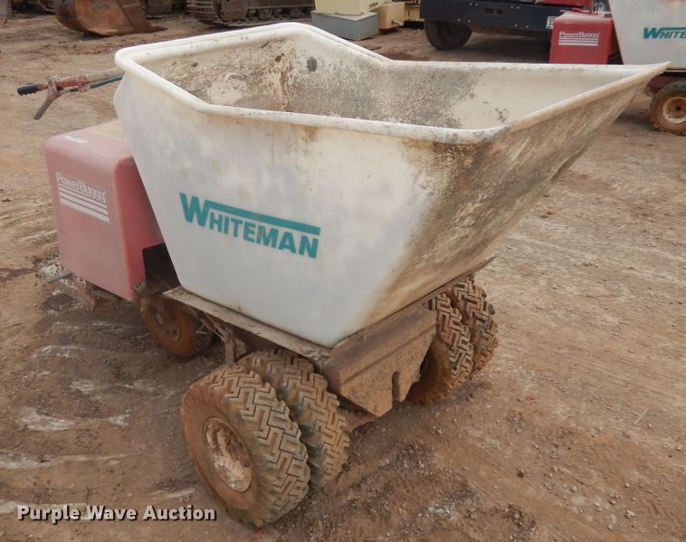image for item HE9602 Whiteman power buggy