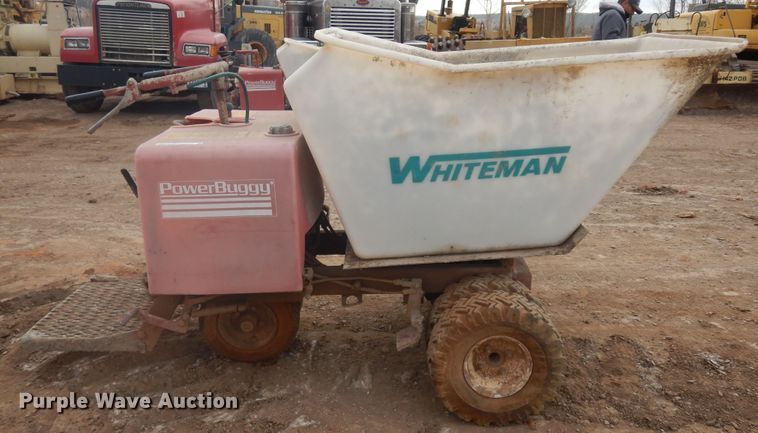 image for item HE9602 Whiteman power buggy