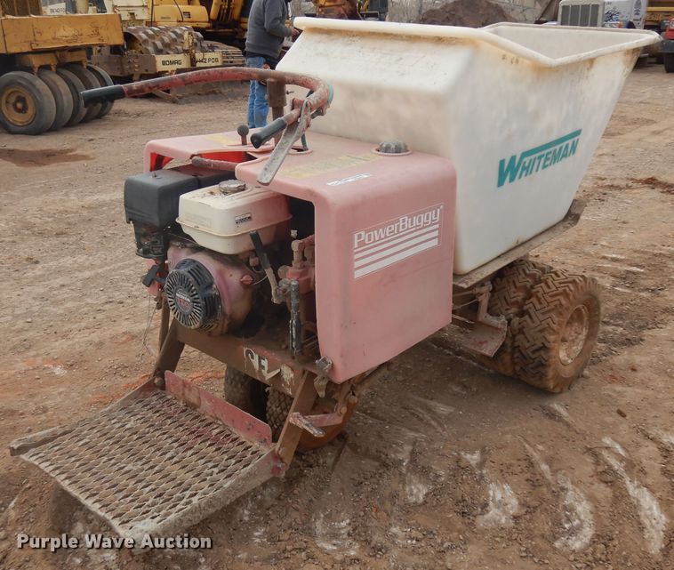 image for item HE9602 Whiteman power buggy