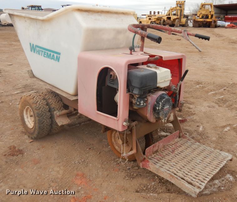 image for item HE9602 Whiteman power buggy