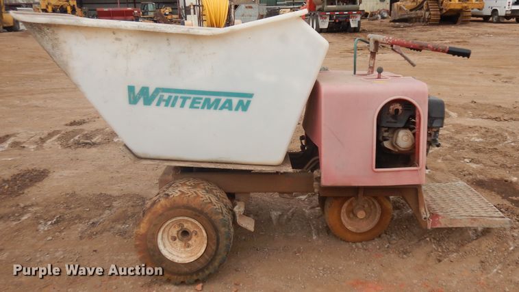 image for item HE9602 Whiteman power buggy