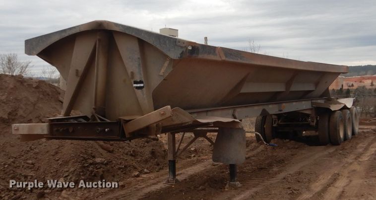 image for item HE9603 2006 Side Dump Industries  side dump trailer