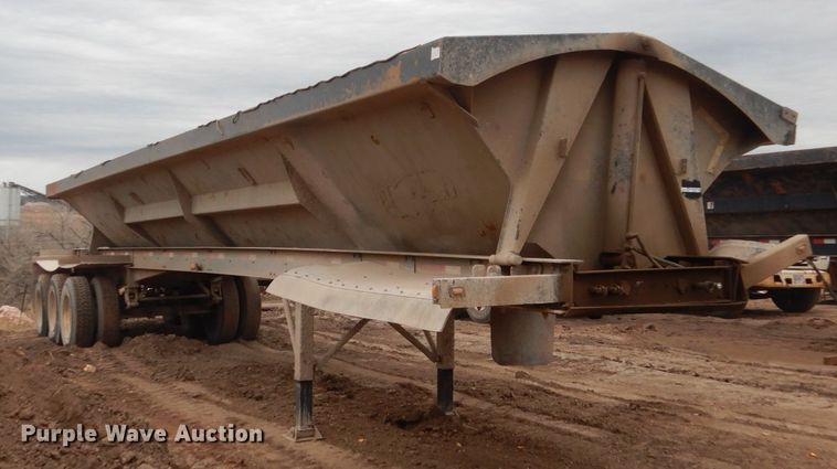image for item HE9603 2006 Side Dump Industries  side dump trailer