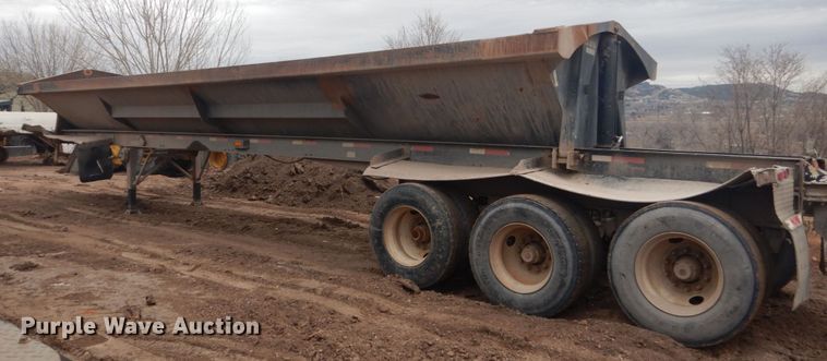 image for item HE9603 2006 Side Dump Industries  side dump trailer
