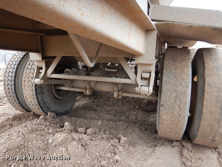 image for item HE9603 2006 Side Dump Industries  side dump trailer