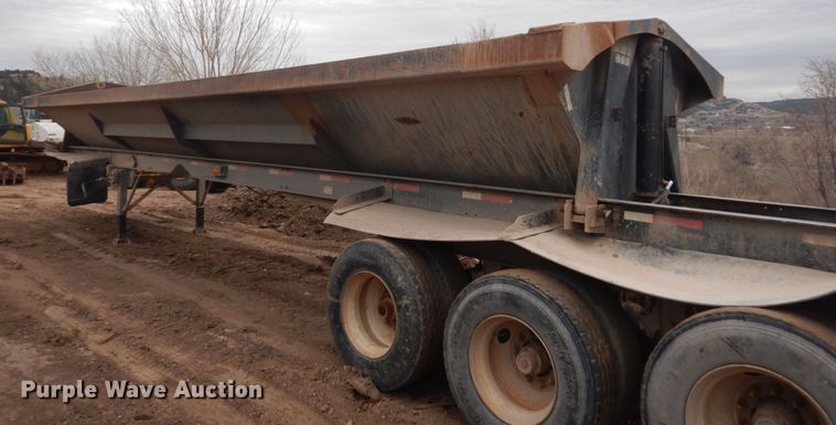 image for item HE9603 2006 Side Dump Industries  side dump trailer