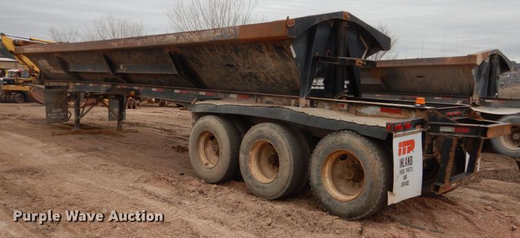 image for item HE9604 2005 Side Dump Industries  side dump trailer