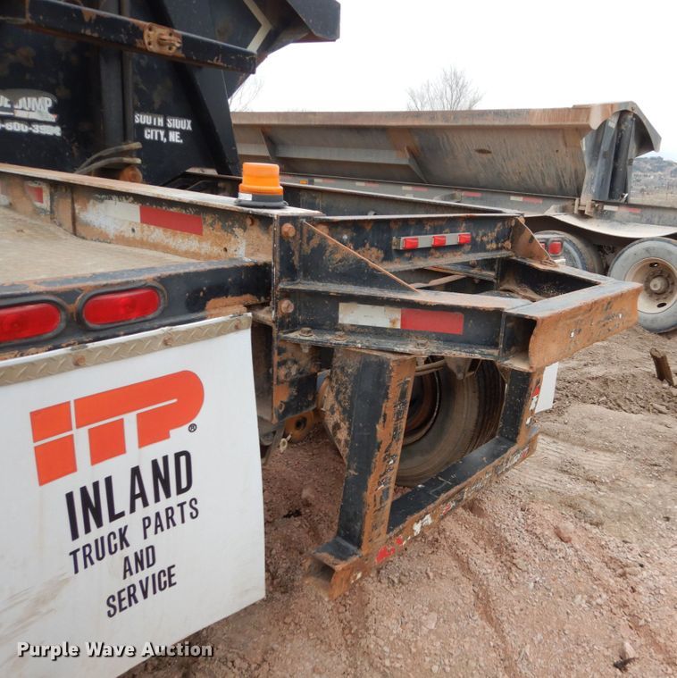 image for item HE9604 2005 Side Dump Industries  side dump trailer