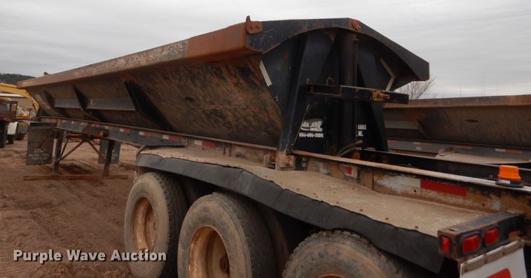 image for item HE9604 2005 Side Dump Industries  side dump trailer