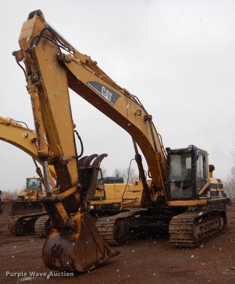 image for item HE9606 1998 Caterpillar 325B  excavator