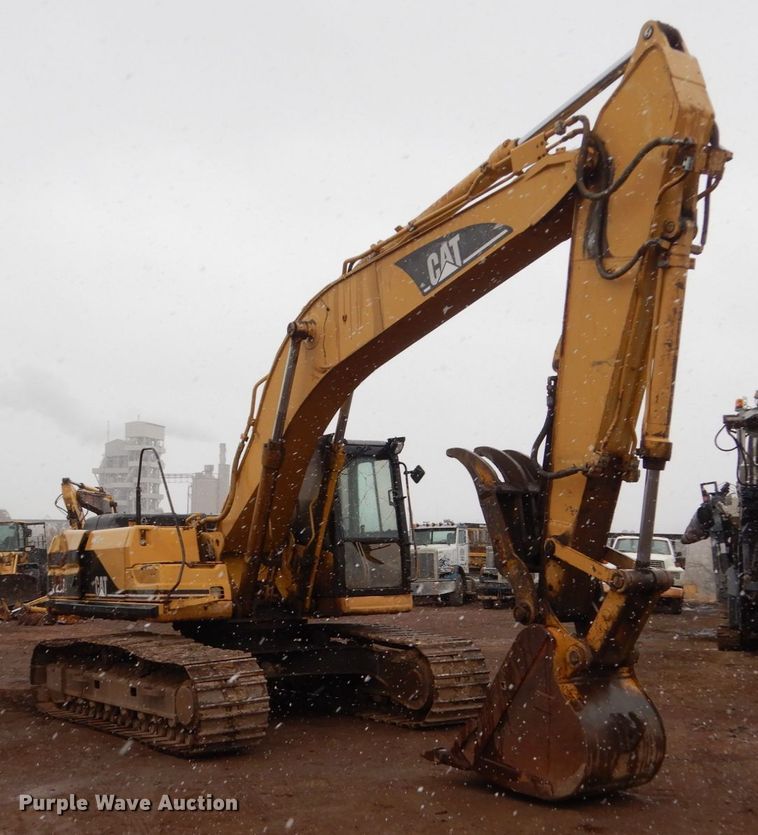 image for item HE9606 1998 Caterpillar 325B  excavator