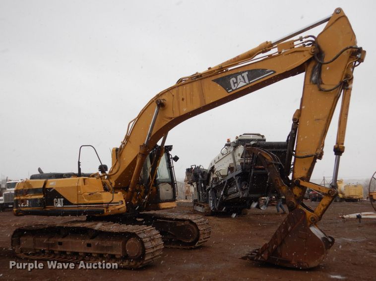 image for item HE9606 1998 Caterpillar 325B  excavator