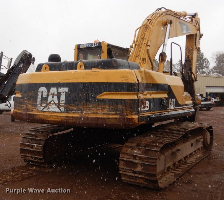 image for item HE9606 1998 Caterpillar 325B  excavator