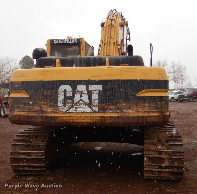 image for item HE9606 1998 Caterpillar 325B  excavator