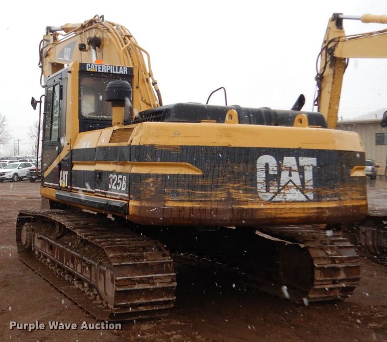 image for item HE9606 1998 Caterpillar 325B  excavator