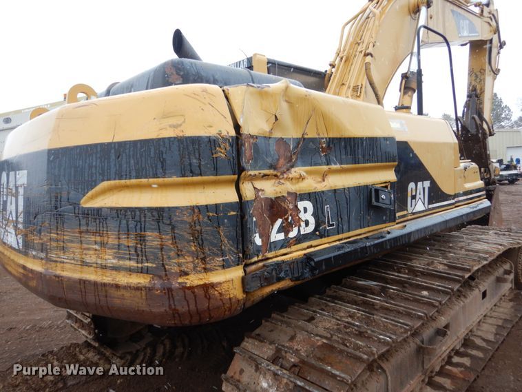 image for item HE9606 1998 Caterpillar 325B  excavator