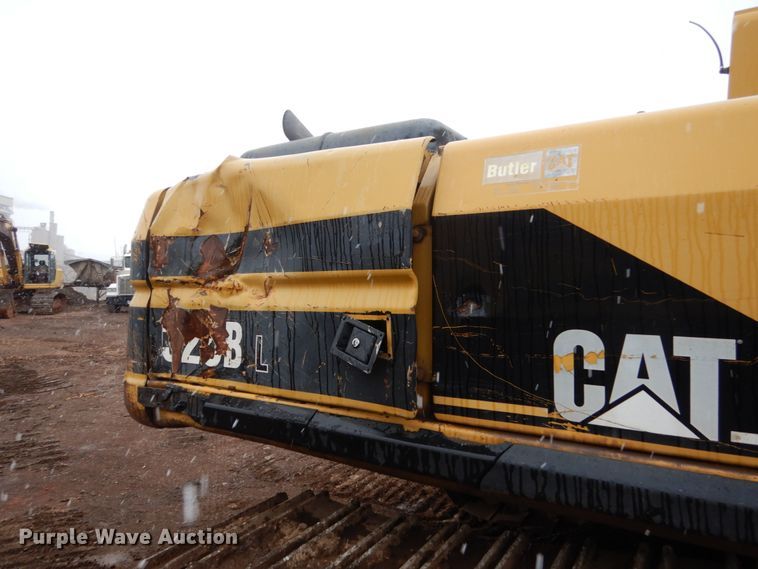 image for item HE9606 1998 Caterpillar 325B  excavator