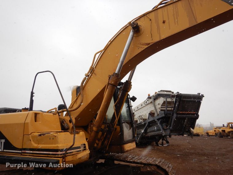 image for item HE9606 1998 Caterpillar 325B  excavator