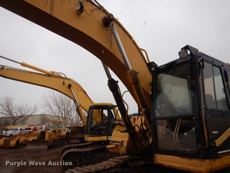 image for item HE9606 1998 Caterpillar 325B  excavator