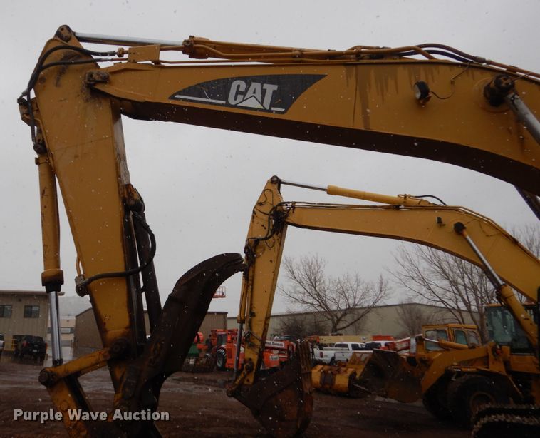 image for item HE9606 1998 Caterpillar 325B  excavator
