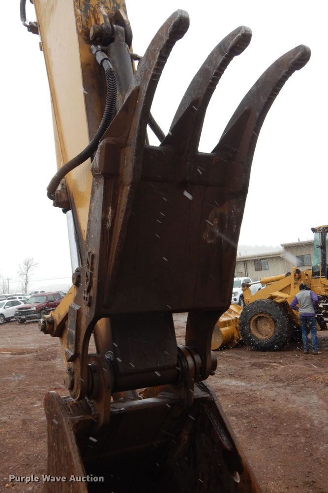 image for item HE9606 1998 Caterpillar 325B  excavator