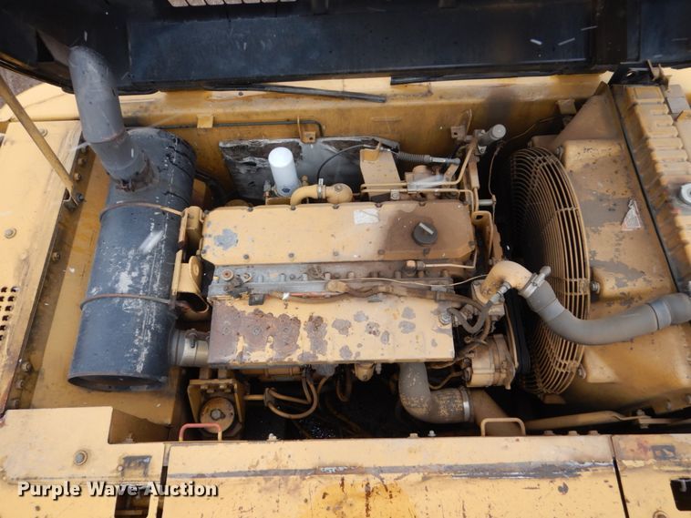 image for item HE9606 1998 Caterpillar 325B  excavator