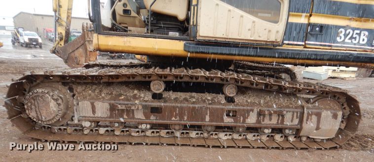 image for item HE9606 1998 Caterpillar 325B  excavator