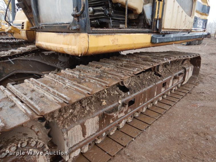 image for item HE9606 1998 Caterpillar 325B  excavator
