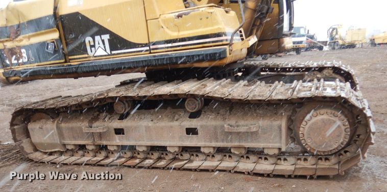 image for item HE9606 1998 Caterpillar 325B  excavator