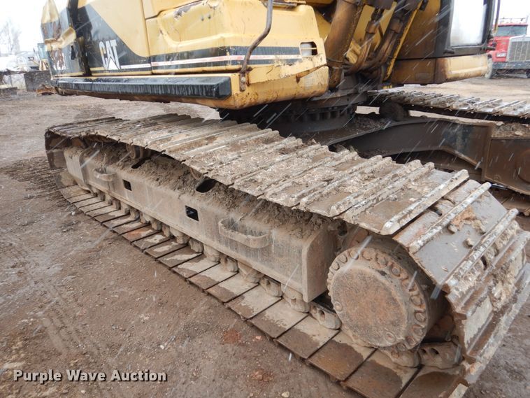 image for item HE9606 1998 Caterpillar 325B  excavator